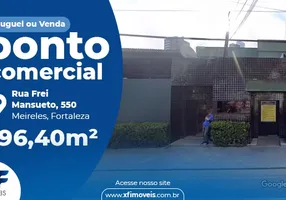 Foto 1 de Ponto Comercial para venda ou aluguel, 900m² em Meireles, Fortaleza