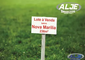 Foto 1 de Lote/Terreno à venda, 236m² em Nucleo Habitacional Nova Marilia, Marília