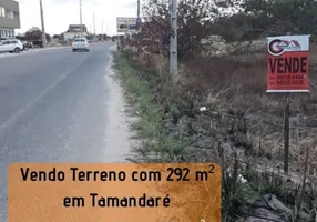 Foto 1 de Lote/Terreno à venda, 292m² em RIO ARIQUINDA, Tamandare