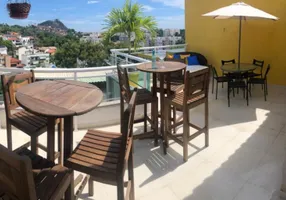 Foto 1 de Casa de Condomínio com 3 Quartos à venda, 140m² em Pechincha, Rio de Janeiro