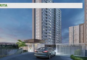 Foto 1 de Apartamento com 2 Quartos à venda, 53m² em JK, Contagem