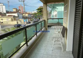 Foto 1 de Sobrado com 4 Quartos à venda, 344m² em Campo Grande, Santos