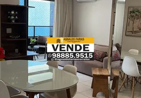 Foto 1 de Apartamento com 2 Quartos à venda, 63m² em Ponta Verde, Maceió