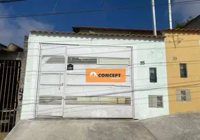 Foto 1 de Casa com 2 Quartos à venda, 60m² em Vila Augusta, Itaquaquecetuba