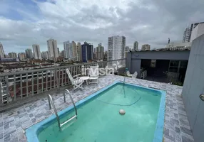 Foto 1 de Cobertura com 2 Quartos à venda, 245m² em Embaré, Santos