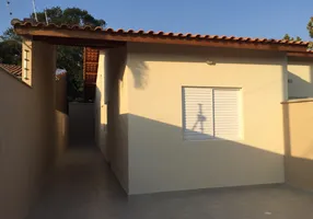 Foto 1 de Casa com 2 Quartos à venda, 60m² em Balneário Gaivotas, Itanhaém