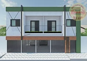 Foto 1 de Casa de Condomínio com 2 Quartos à venda, 48m² em Vila Caicara, Praia Grande