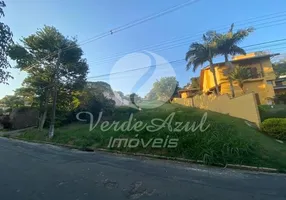 Foto 1 de Lote/Terreno à venda, 1051m² em Loteamento Caminhos de Sao Conrado Sousas, Campinas