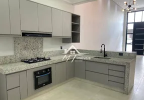 Foto 1 de Casa de Condomínio com 3 Quartos à venda, 151m² em Residencial Real Parque Sumaré, Sumaré