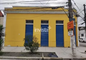 Foto 1 de Ponto Comercial para alugar, 89m² em Vila Matias, Santos