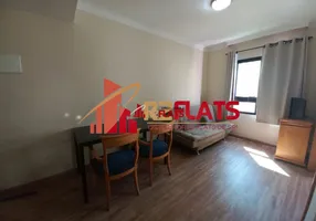 Foto 1 de Flat com 1 Quarto para alugar, 33m² em Pinheiros, São Paulo