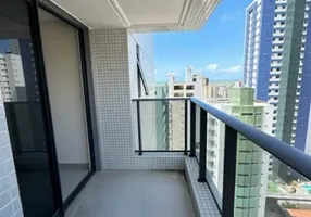 Foto 1 de Apartamento com 2 Quartos para alugar, 50m² em Tambaú, João Pessoa