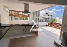 Foto 1 de Cobertura com 3 Quartos para alugar, 375m² em Real Parque, São Paulo