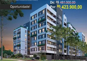 Foto 1 de Apartamento com 2 Quartos à venda, 56m² em Novo Mundo, Curitiba