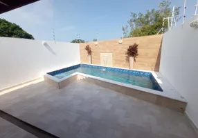 Foto 1 de Casa com 3 Quartos à venda, 97m² em Jamaica, Itanhaém