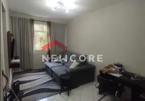 Foto 1 de Apartamento com 1 Quarto à venda, 44m² em Morro dos Barbosas, São Vicente