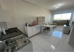 Foto 1 de Apartamento com 1 Quarto para alugar, 36m² em Chácara Floresta, Botucatu