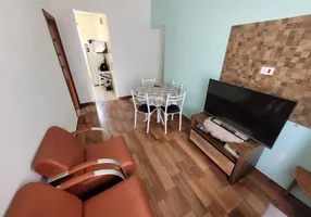 Foto 1 de Apartamento com 1 Quarto à venda, 48m² em Balneário Gaivotas, Itanhaém