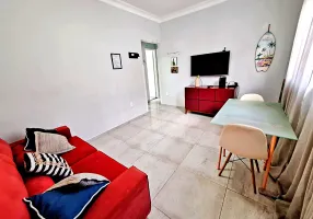 Foto 1 de Apartamento com 2 Quartos para alugar, 65m² em Embaré, Santos