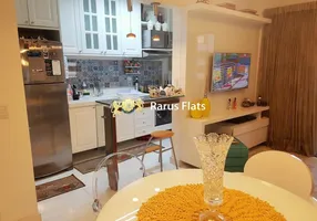 Foto 1 de Flat com 1 Quarto para alugar, 45m² em Moema, São Paulo