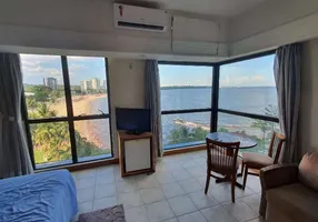 Foto 1 de Flat com 1 Quarto para alugar, 33m² em Ponta Negra, Manaus