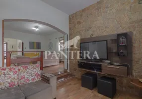 Foto 1 de Sobrado com 4 Quartos para alugar, 393m² em Santa Maria, Santo André