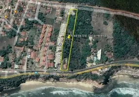 Foto 1 de Lote/Terreno à venda, 6225m² em Praia de Tabatinga, Nísia Floresta