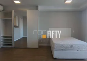 Foto 1 de Apartamento com 1 Quarto para alugar, 45m² em Santo Amaro, São Paulo