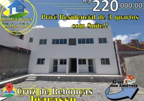 Foto 1 de Apartamento com 3 Quartos à venda, 74m² em Centro, Igarassu