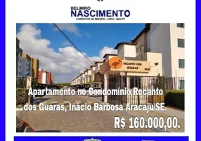 Foto 1 de Apartamento com 2 Quartos à venda, 54m² em Inácio Barbosa, Aracaju