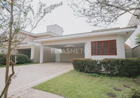 Foto 1 de Casa de Condomínio com 3 Quartos à venda, 205m² em TERRAS DE PIRACICABA, Piracicaba