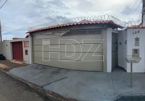 Foto 1 de Casa com 2 Quartos à venda, 126m² em Jardim Maria Luíza IV, Araraquara