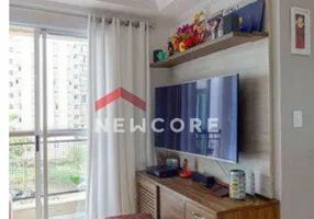 Foto 1 de Apartamento com 2 Quartos à venda, 54m² em Vila das Belezas, São Paulo