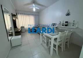 Foto 1 de Apartamento com 1 Quarto à venda, 50m² em Barra Funda, Guarujá