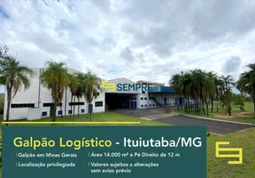 Foto 1 de Galpão/Depósito/Armazém à venda, 14000m² em Distrito Industrial, Ituiutaba