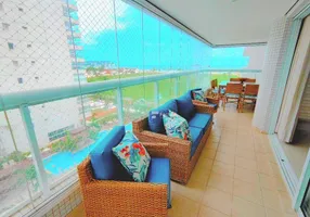 Foto 1 de Apartamento com 3 Quartos para venda ou aluguel, 145m² em Enseada, Guarujá
