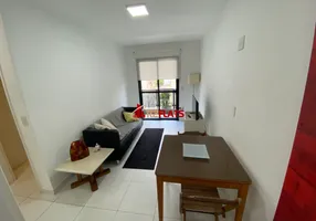 Foto 1 de Apartamento com 1 Quarto para alugar, 40m² em Jardins, São Paulo