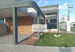 Foto 1 de Casa de Condomínio com 3 Quartos à venda, 134m² em Residencial Portal da Mantiqueira, Taubaté