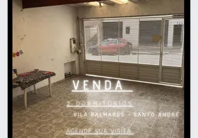 Foto 1 de Sobrado com 2 Quartos à venda, 150m² em Vila Palmares, Santo André