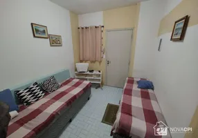 Foto 1 de Apartamento com 1 Quarto à venda, 28m² em Nova Mirim, Praia Grande