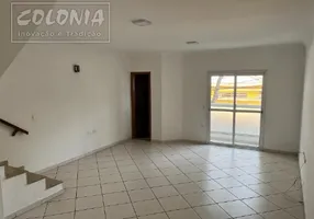 Foto 1 de Sobrado com 3 Quartos para alugar, 108m² em Vila Metalurgica, Santo André