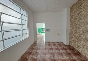 Foto 1 de Casa com 1 Quarto para alugar, 48m² em Centro, Santo André