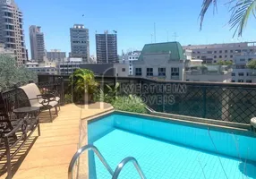Foto 1 de Cobertura com 4 Quartos para alugar, 443m² em Jardim Paulista, São Paulo