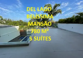 Foto 1 de Casa com 5 Quartos à venda, 780m² em Barra da Tijuca, Rio de Janeiro