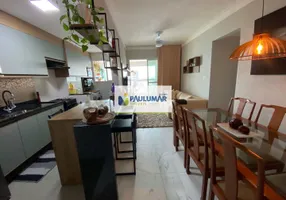 Foto 1 de Apartamento com 2 Quartos para alugar, 75m² em Vila Sao Paulo, Mongaguá