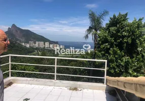 Foto 1 de Casa de Condomínio com 4 Quartos à venda, 2500m² em São Conrado, Rio de Janeiro