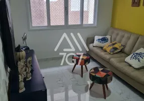 Foto 1 de Apartamento com 2 Quartos para alugar, 78m² em Enseada, Guarujá