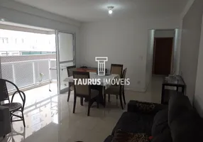 Foto 1 de Apartamento com 3 Quartos para alugar, 120m² em Campestre, Santo André