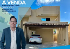 Foto 1 de Casa de Condomínio com 4 Quartos à venda, 230m² em Parque das Nações, Parnamirim