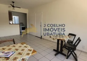 Foto 1 de Apartamento com 3 Quartos para alugar, 75m² em Centro, Ubatuba